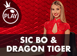 Sic Bo & Dragon Tiger : PragmaticPlay