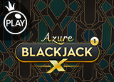 Blackjack X 1 - Azure : PragmaticPlay