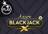 Blackjack X 2 - Azure : PragmaticPlay