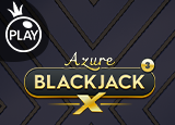 Blackjack X 3 - Azure : PragmaticPlay