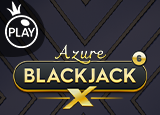 Blackjack X 6 - Azure : PragmaticPlay