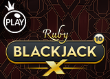 Blackjack X 10 - Ruby : PragmaticPlay