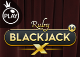 Blackjack X 14 - Ruby : PragmaticPlay