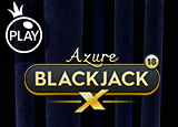 Blackjack X 18 - Azure : PragmaticPlay