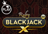 Blackjack X 20 - Ruby : PragmaticPlay