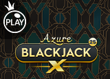 Blackjack X 25 - Azure : PragmaticPlay