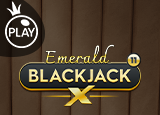 BlackjackX 11 - Emerald : PragmaticPlay