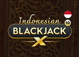 Indonesian BlackjackX 10 : PragmaticPlay