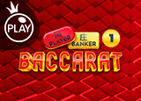 Baccarat 1 : PragmaticPlay