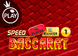 Speed Baccarat 1 : PragmaticPlay