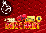 Speed Baccarat 5 : PragmaticPlay