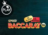 Speed Baccarat 16 : PragmaticPlay