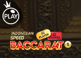 Indonesia Speed Baccarat 1 : PragmaticPlay