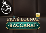 Privé Lounge Baccarat 1 : PragmaticPlay