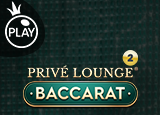 Privé Lounge Baccarat 2 : PragmaticPlay