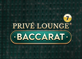 Privé Lounge Baccarat 7 : PragmaticPlay