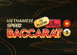 Vietnamese Speed Baccarat 3 : PragmaticPlay