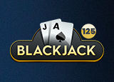 Blackjack 125 : PragmaticPlay