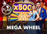 Mega Wheel : PragmaticPlay