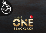 Turkish ONE Blackjack : PragmaticPlay