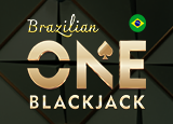 Brazilian ONE Blackjack : PragmaticPlay