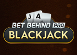 Bet Behind Pro Blackjack : PragmaticPlay