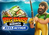 Big Bass Bonanza - Reel Action : PragmaticPlay