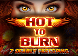 Hot to Burn 7 Deadly Free Spins : PragmaticPlay