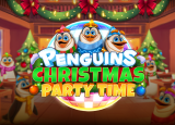 Penguins Christmas Party Time : PragmaticPlay