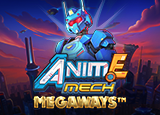 Anime Mecha Megaways : PragmaticPlay